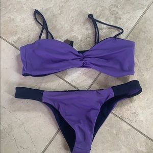 Indah purple swimsuit